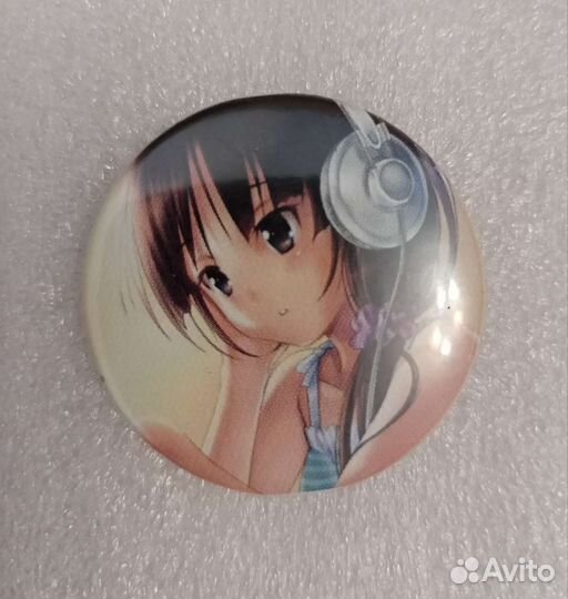 Значки аниме