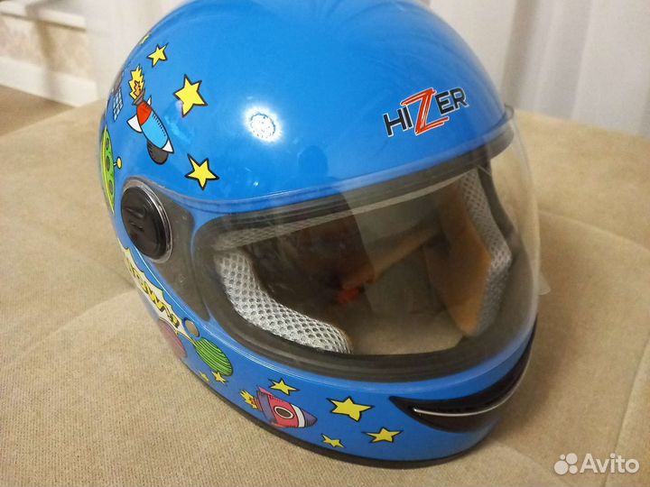 Детский шлем 47-48 см