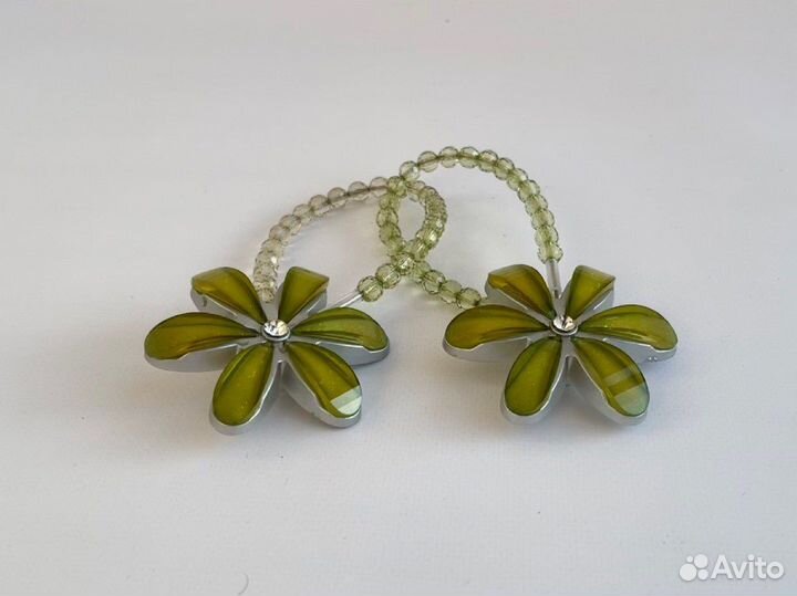 Подхваты для штор на магните зажим держатель