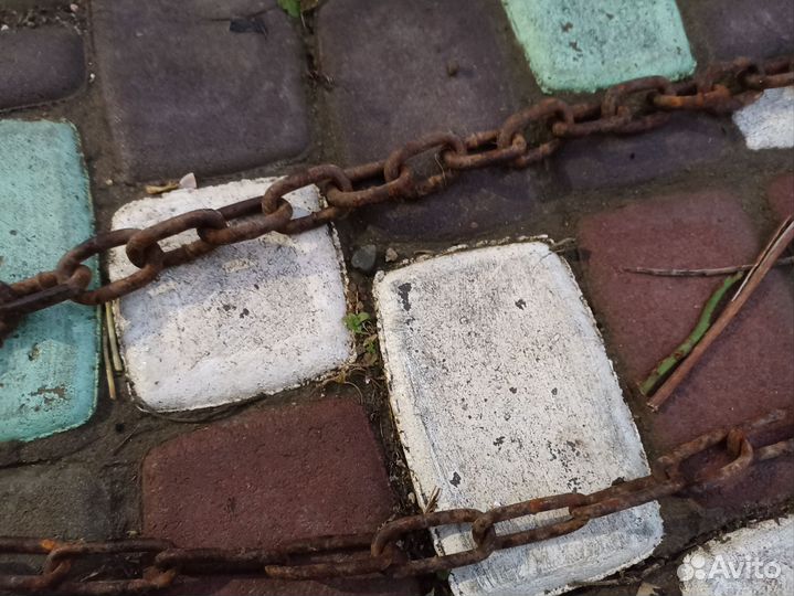 Цепь для большой собаки