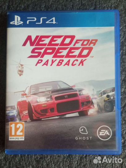 Need for speed payback ps4