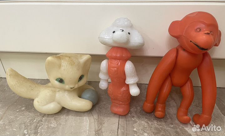 Игрушки СССР