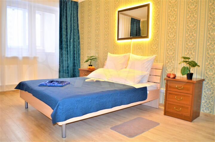 1-к. квартира, 40,3 м², 3/19 эт.