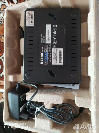 Роутер D-Link (маршрутизатор)