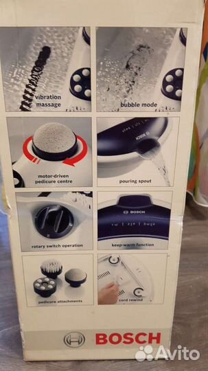 Гидромассажная ванночка для ног