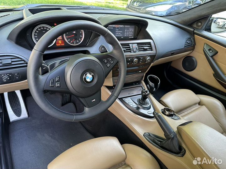 BMW M6 5.0 AMT, 2007, 106 000 км