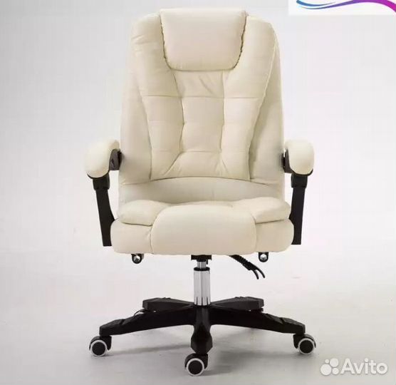 Компьютерное офисное кресло с массажем
