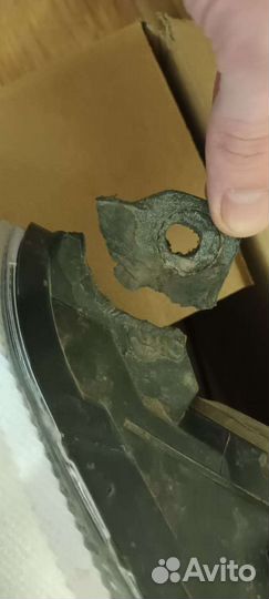 Фара передняя левая на Ford Focus 2018г