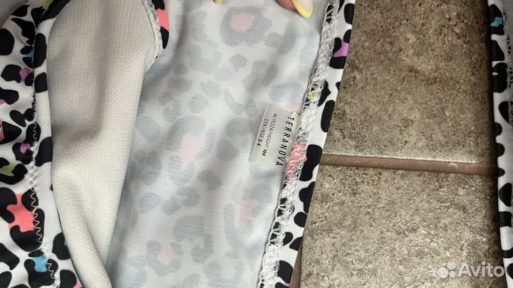 Купальник для девочки