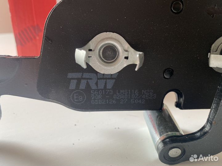 Передние колодки TRW GDB2126