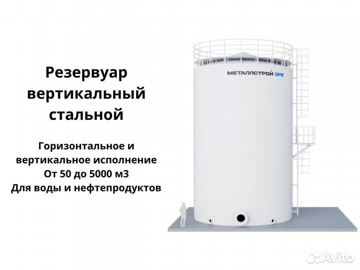 Бак аккумулятор горячей воды багв-50