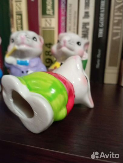 Фигурки из фарфора