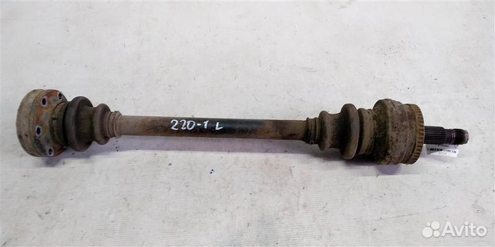 Привод в сборе левый mersedesbenz W220 S 98-02г