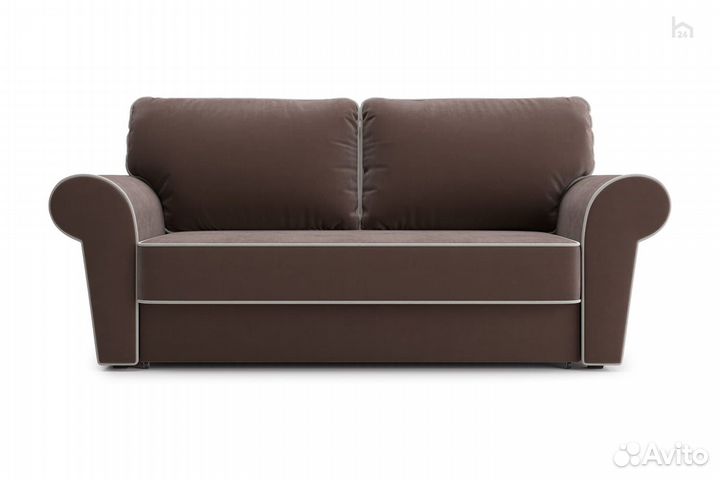 Диван прямой двухместный Стенли