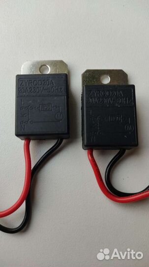 Плавный пуск 20А