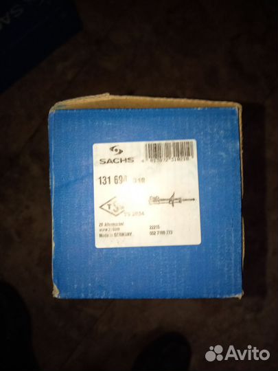 Амортизаторы передней подвески Вольво фш, фм