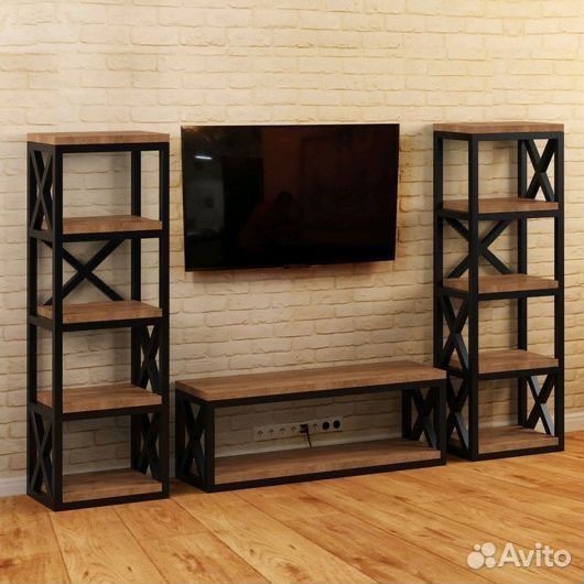 Мебель в стиле лофт