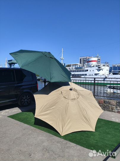 Зонт уличный 2,7 м на подставке