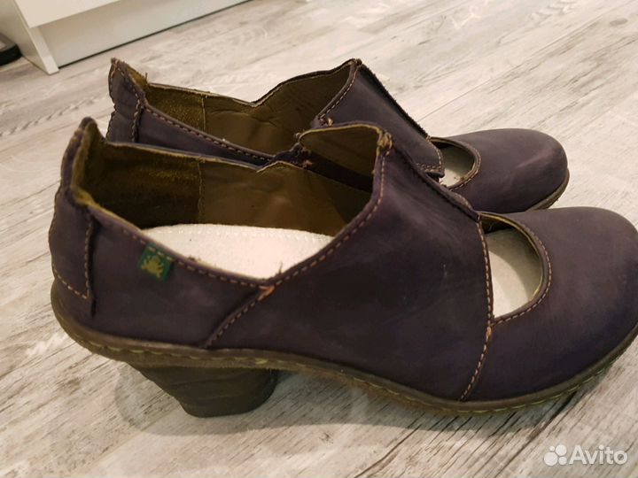 Туфли осенние эль натуралиста, 40р-р