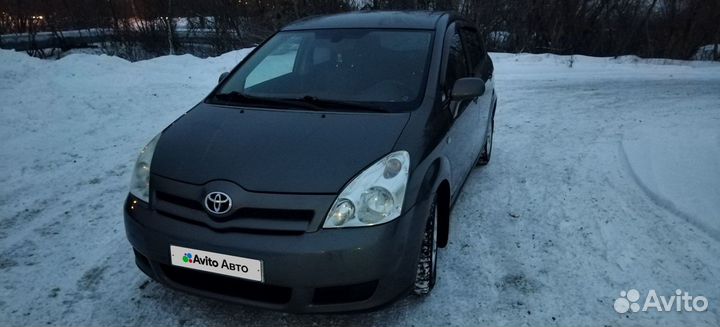 Toyota Corolla Verso 1.8 AMT, 2007, 436 000 км