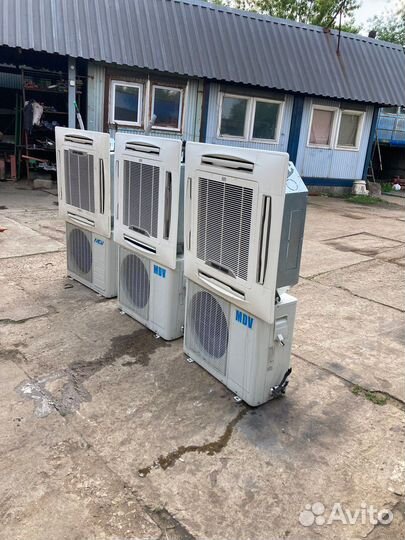 Кассетный кондиционер