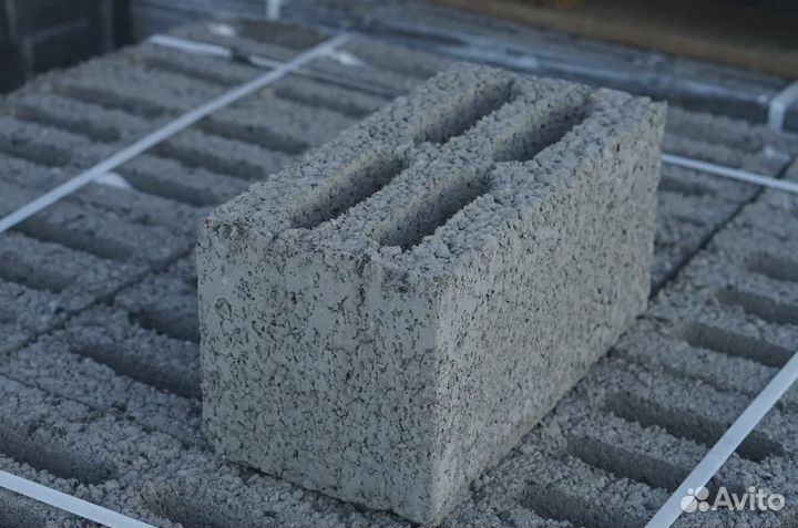 Керамзитобетонные блоки