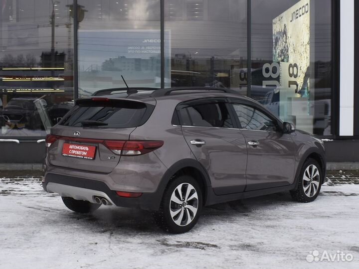 Kia Rio X-Line 1.6 AT, 2019, 65 454 км