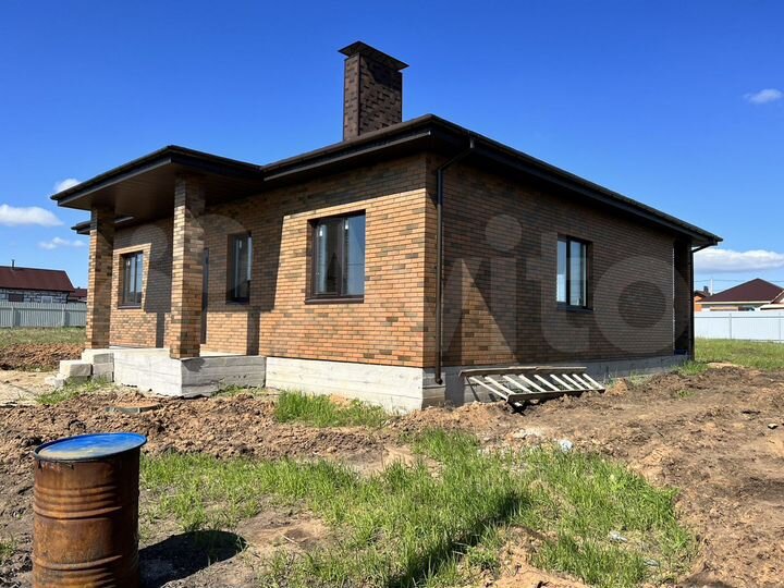 Дом 132 м² на участке 8 сот.