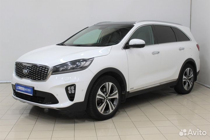Kia Sorento Prime 2.2 AT, 2018, 86 992 км