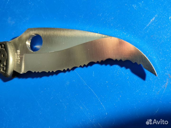 Нож spyderco matriarch 2