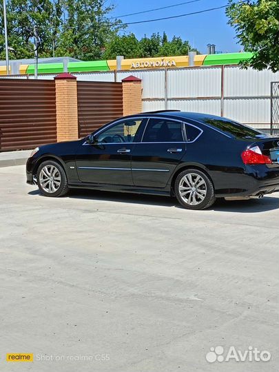 Infiniti M35, 2008