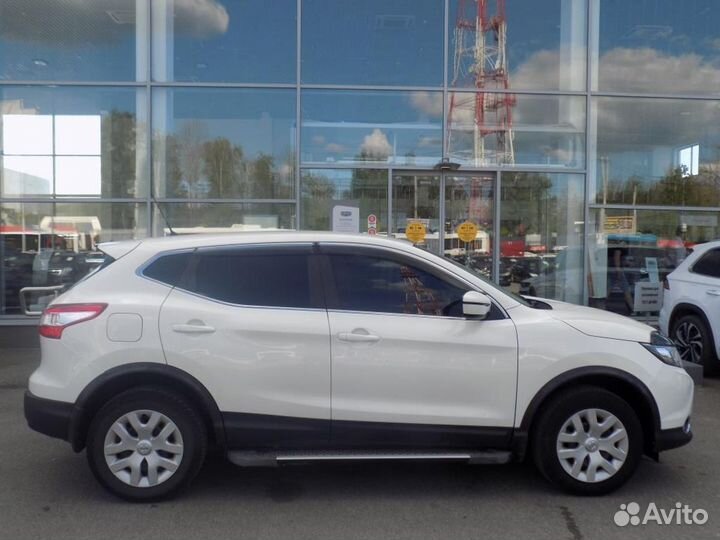 Nissan Qashqai 2.0 МТ, 2015, 128 032 км