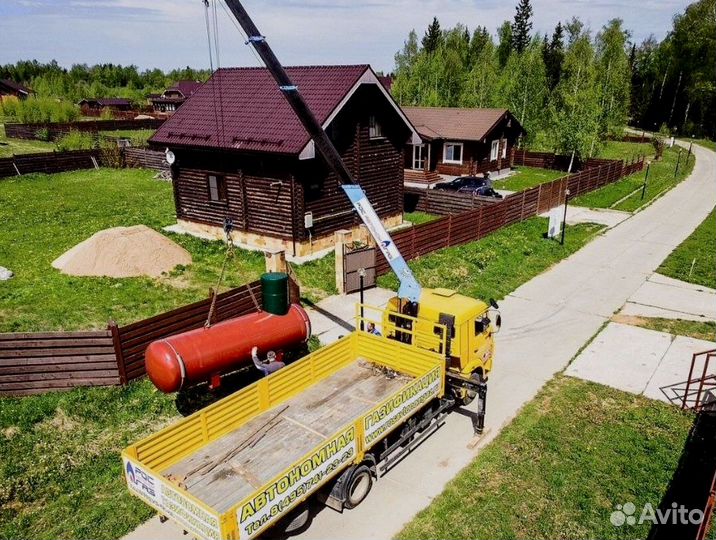 Газгольдер от проивзодителя