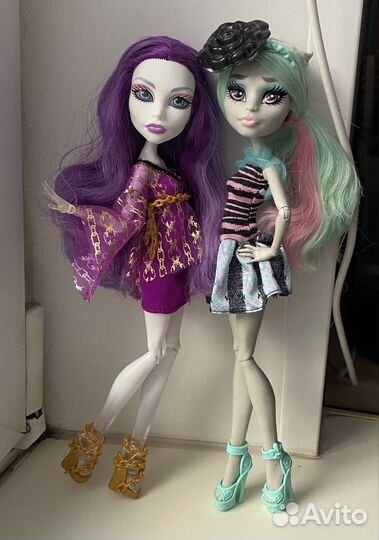 Куклы Monster High разные