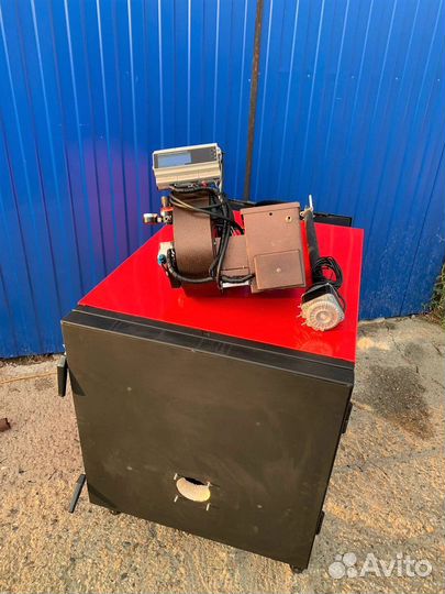 Котел на отработанном масле