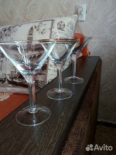 Фужеры для мартини хрусталь