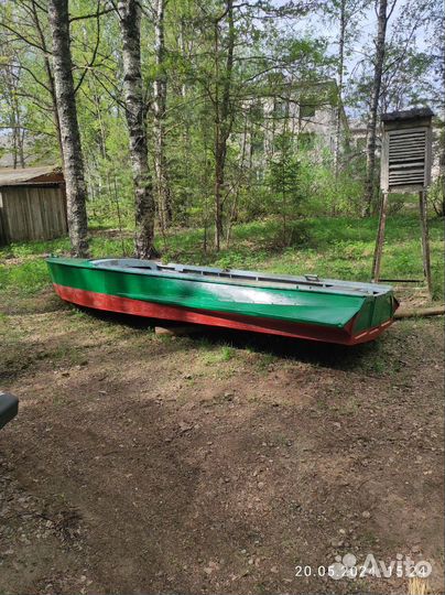 Мотолодка Казанка-М с булями