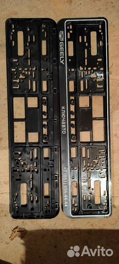 Рамка для гос номера,Geely