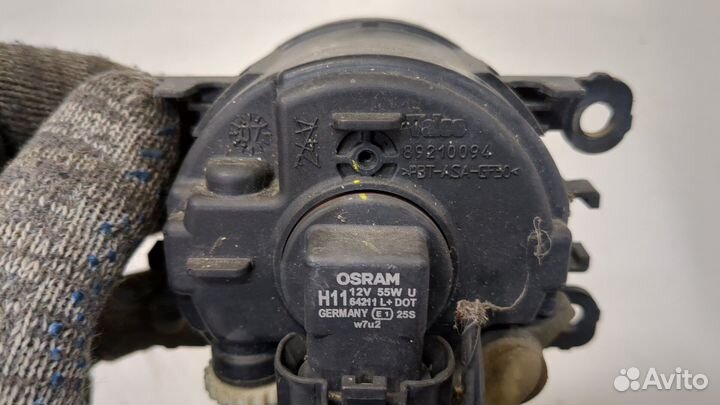 Фара противотуманная левая Citroen C4 Grand Picasso, 2007