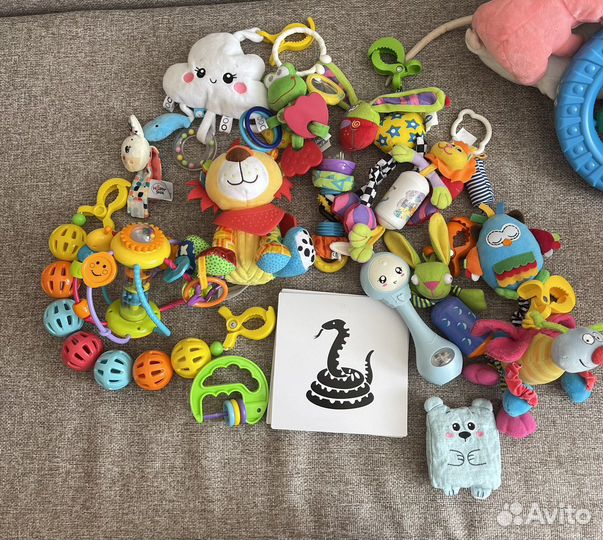 Прорезыватели грызунки, игрушки для детей