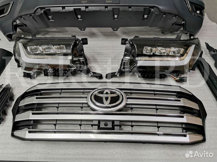 Рестайлинг Toyota Land Cruiser 200 в LC 300 D5644