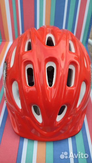 Велошлем детский 52-56 см