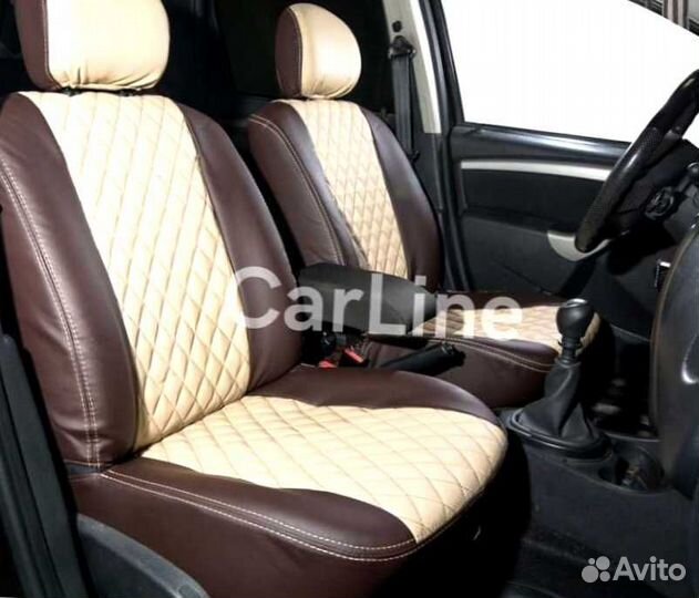 Автомобильные чехлы Renault Duster