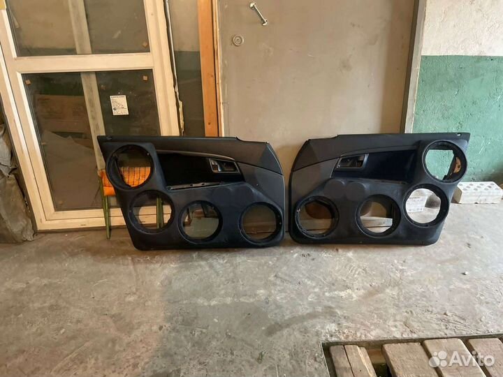 Дверные карты приора 2