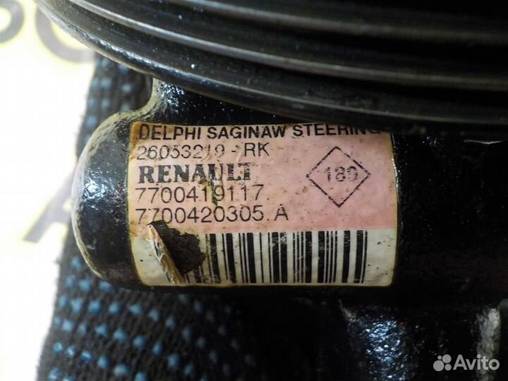 Насос гидроусилителя Renault Logan I 2005-2014