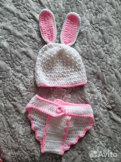 Костюм для фотосессии новорожденных 