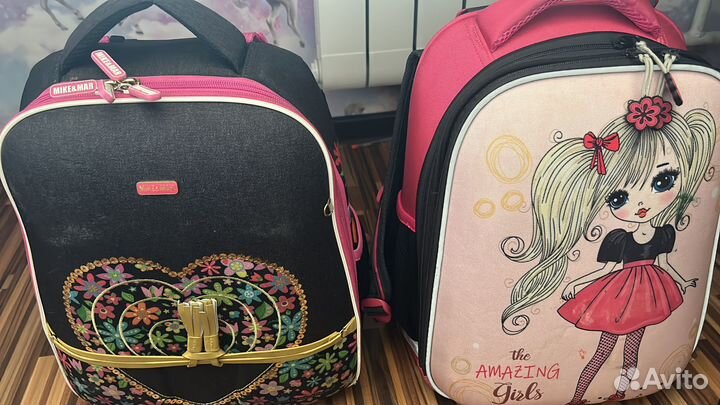 Рюкзак школьный для девочки