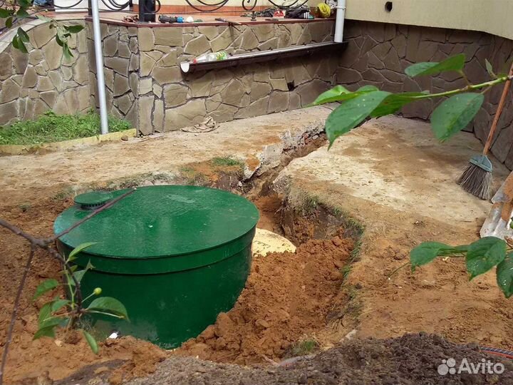 Септик био Енот 3 без откачки