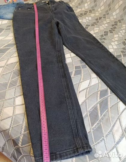 Джинсы мом 52 размер