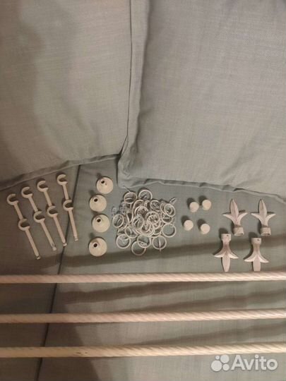 Карнизы из леруа железные